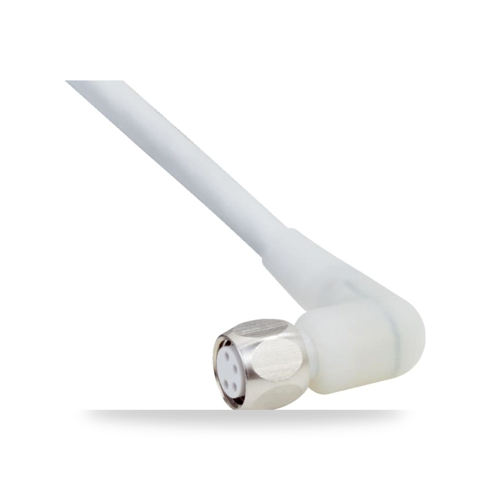 كابل توصيل حساسات ومشغلات M8 4 طراز P RS PRO ريمكو للتوريدات الصناعية (Reemco Industrial)