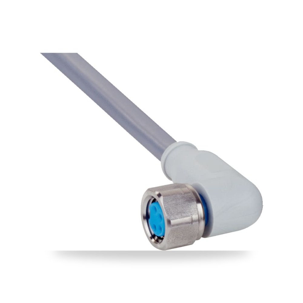 كابل توصيل حساسات ومشغلات M8 4 أطراف طراز S ريمكو للتوريدات الصناعية (Reemco Industrial)