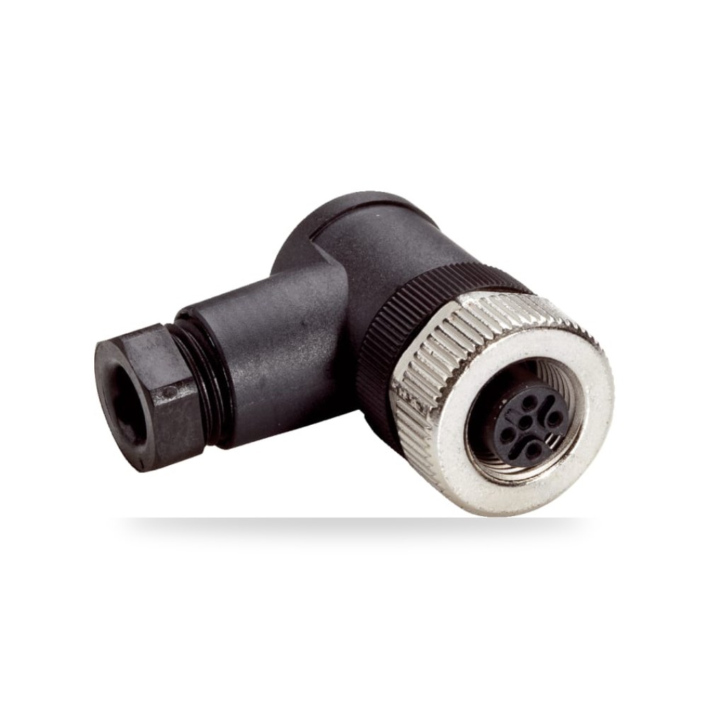 موصل دائري صناعي M12 5 أطراف كابل تقنية ريمكو للتوريدات الصناعية (Reemco Industrial)