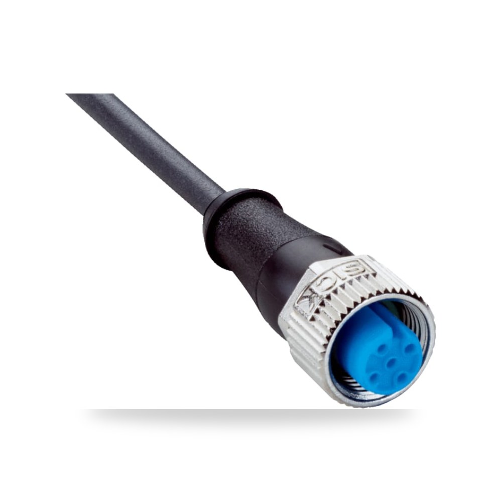 كابل توصيل حساسات ومشغلات M12 3 أطراف تقنية ريمكو للتوريدات الصناعية (Reemco Industrial)