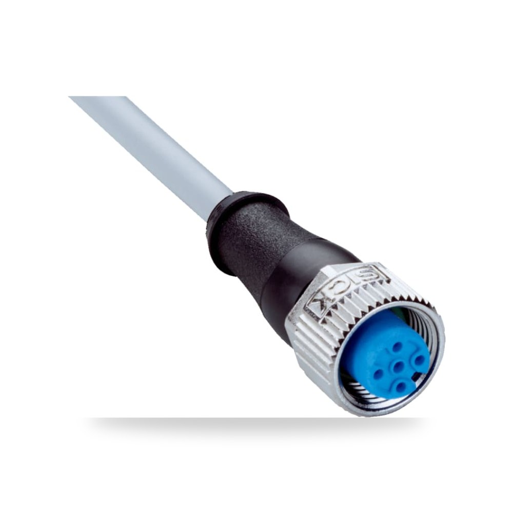 كابل توصيل حساسات ومشغلات M12 4 طراز H صناعي ريمكو للتوريدات الصناعية (Reemco Industrial)