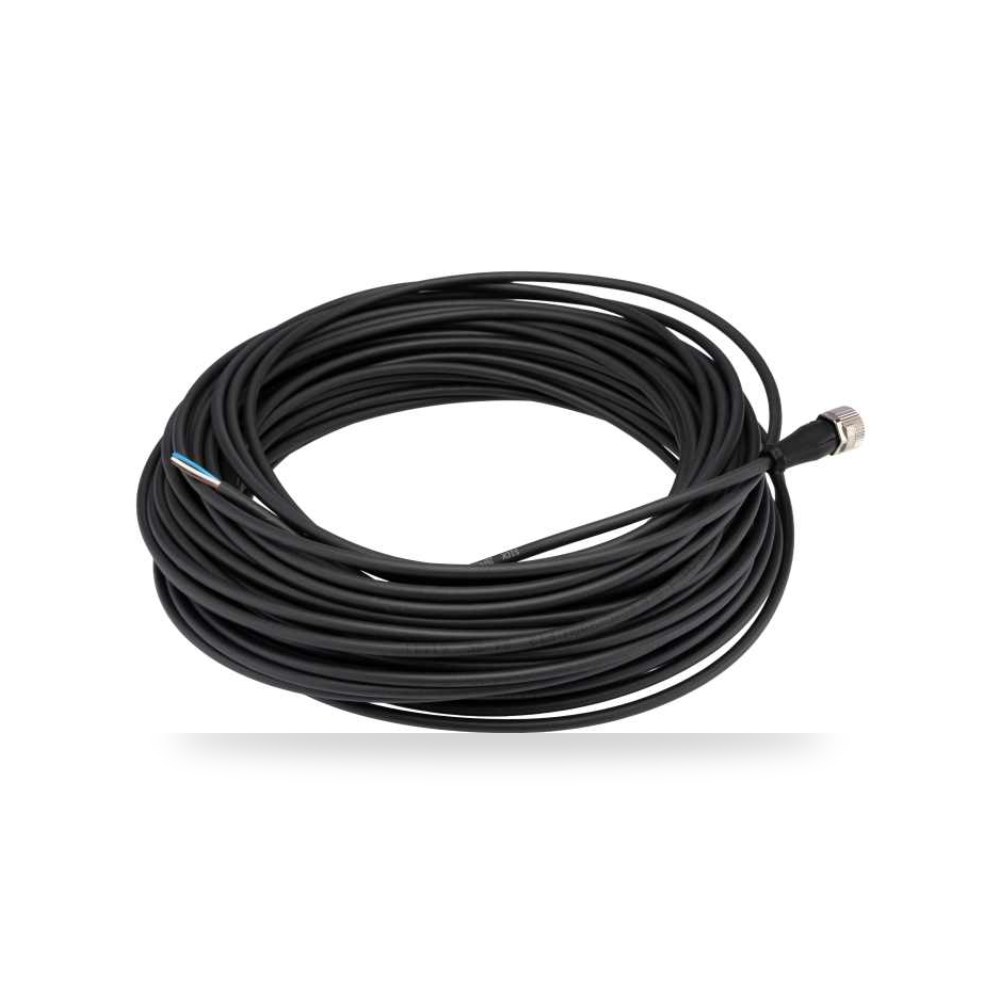 كابل توصيل حساسات ومشغلات M12 4 طراز H شاق RS ريمكو للتوريدات الصناعية (Reemco Industrial)