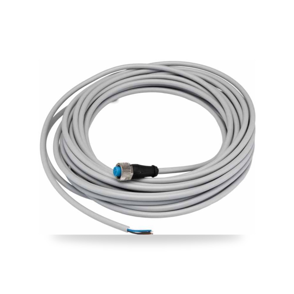 كابل توصيل حساسات ومشغلات M12 5 أطراف طراز X ريمكو للتوريدات الصناعية (Reemco Industrial)