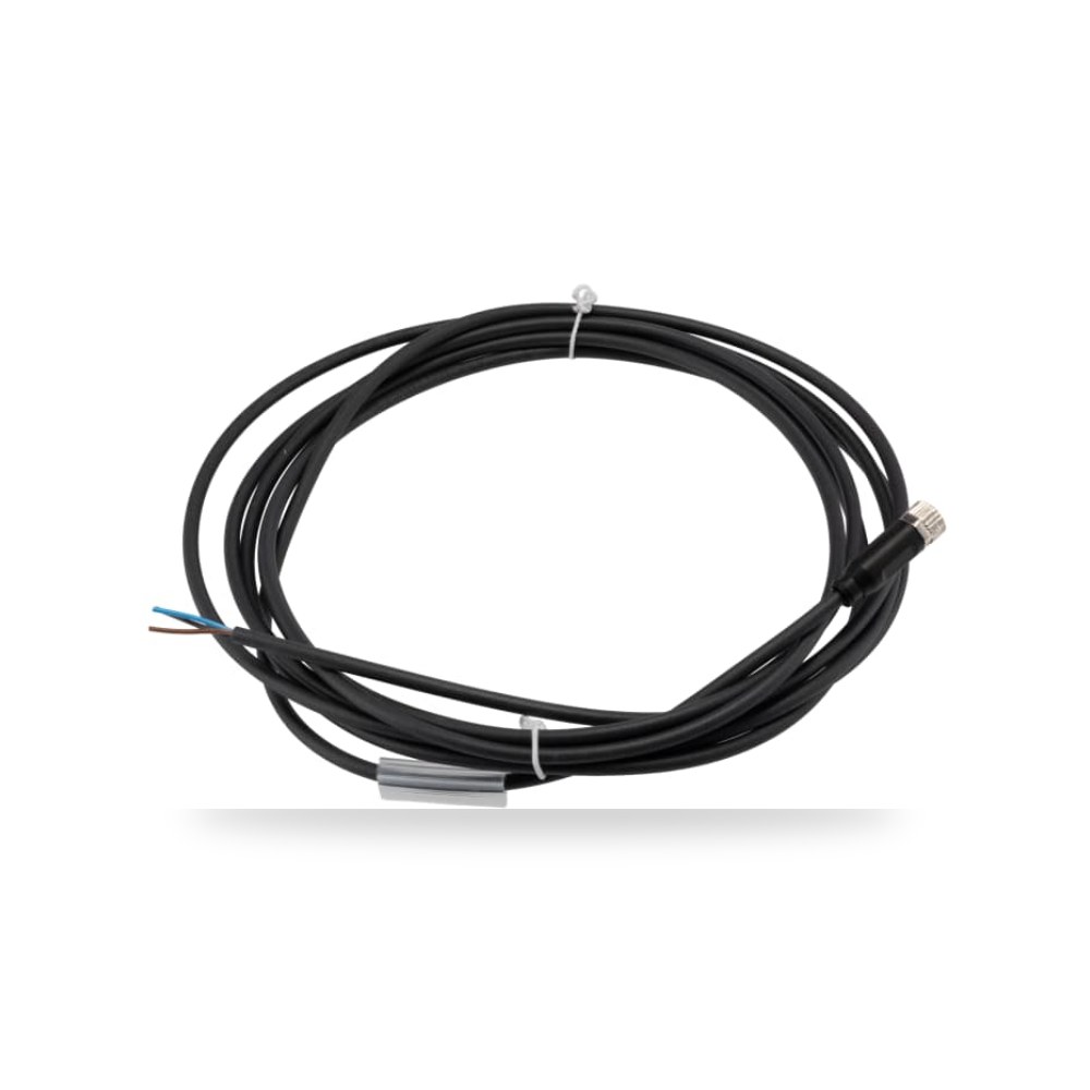 كابل توصيل حساسات ومشغلات M8 3 أطراف طراز R ريمكو للتوريدات الصناعية (Reemco Industrial)