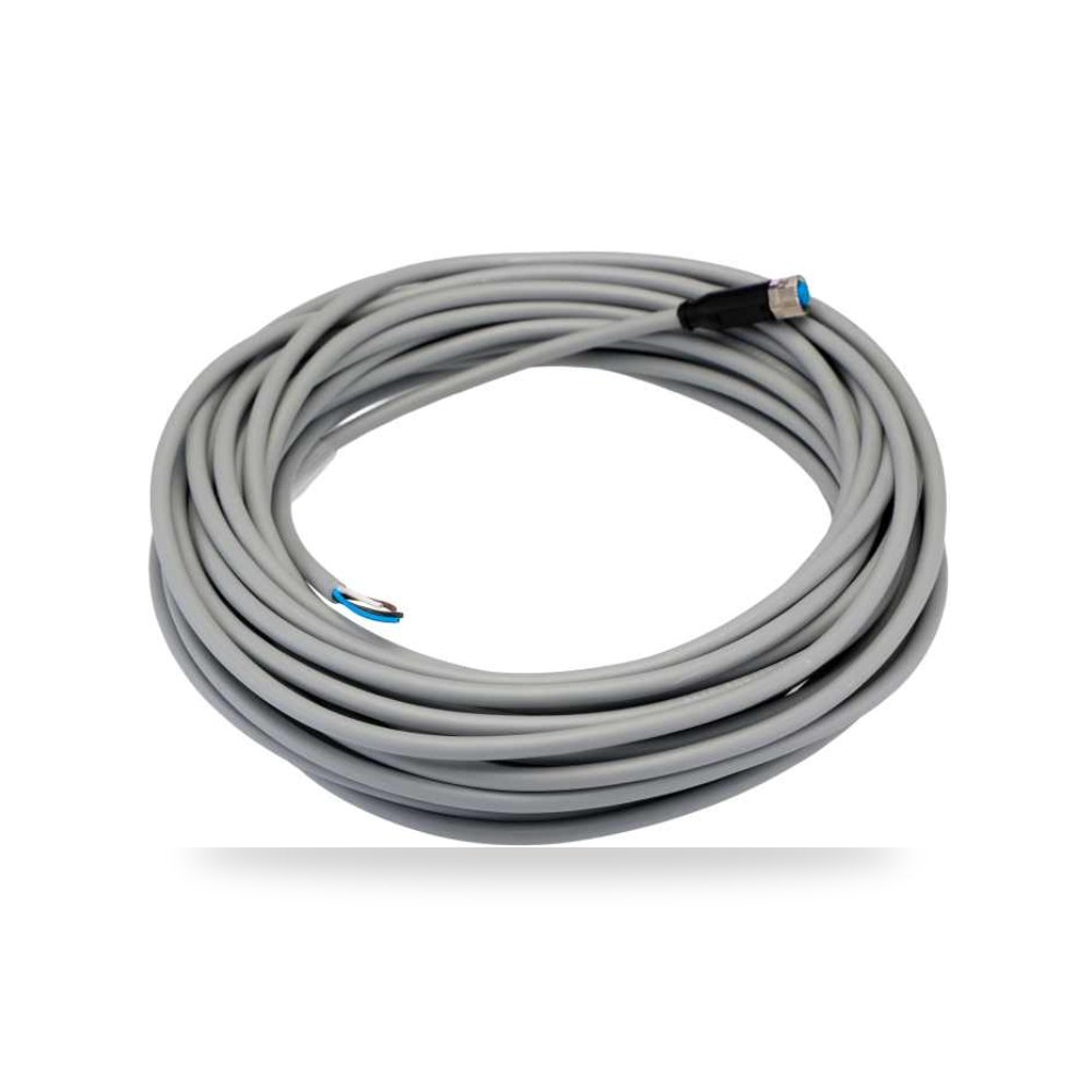 كابل توصيل حساسات ومشغلات M8 4 أطراف طراز T ريمكو للتوريدات الصناعية (Reemco Industrial)