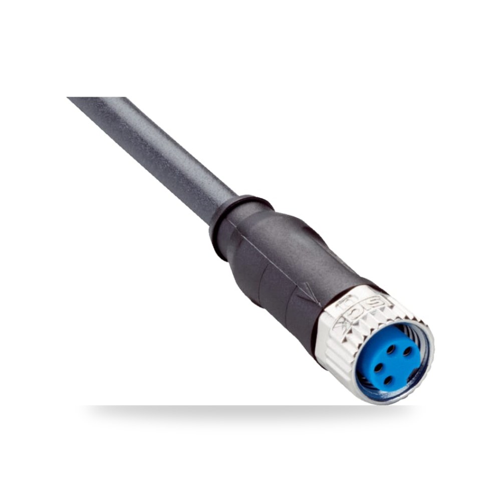 كابل توصيل حساسات ومشغلات M8 4 طراز T RS PRO ريمكو للتوريدات الصناعية (Reemco Industrial)
