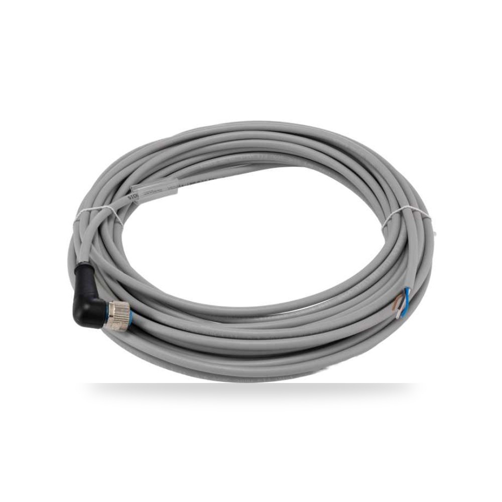 كابل توصيل حساسات ومشغلات M12 4 طراز K متين ريمكو للتوريدات الصناعية (Reemco Industrial)