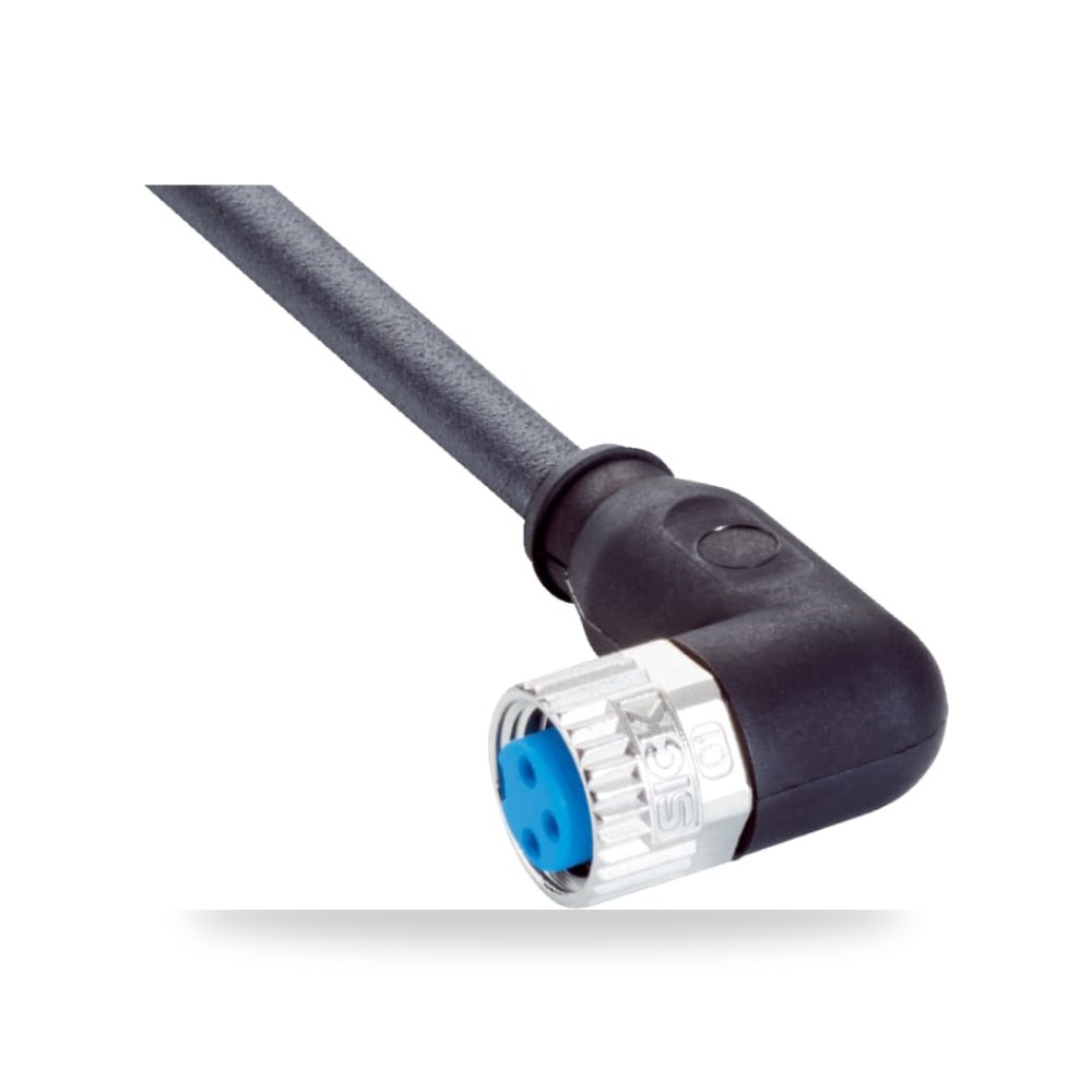 كابل توصيل حساسات ومشغلات M8 3 طراز T RS PRO ريمكو للتوريدات الصناعية (Reemco Industrial)