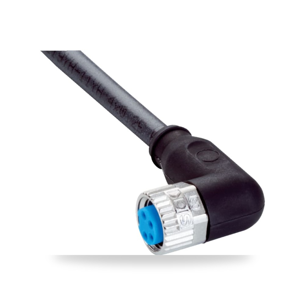 كابل توصيل حساسات ومشغلات M8 4 طراز V RS PRO ريمكو للتوريدات الصناعية (Reemco Industrial)