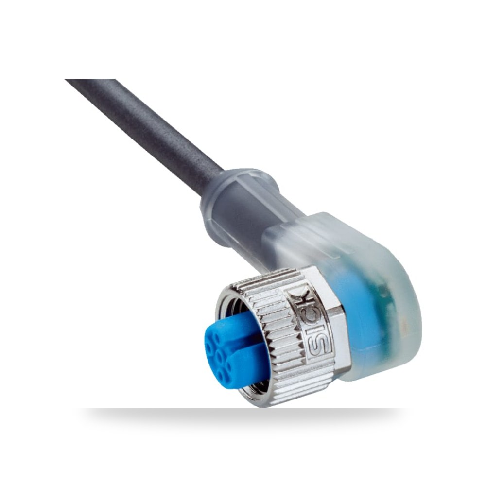 كابل توصيل حساسات ومشغلات M12 4 طراز M متين ريمكو للتوريدات الصناعية (Reemco Industrial)
