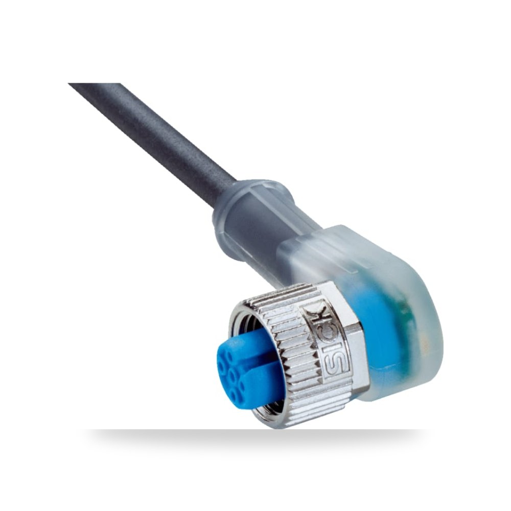 كابل توصيل حساسات ومشغلات M12 5 طراز A معتمد ريمكو للتوريدات الصناعية (Reemco Industrial)