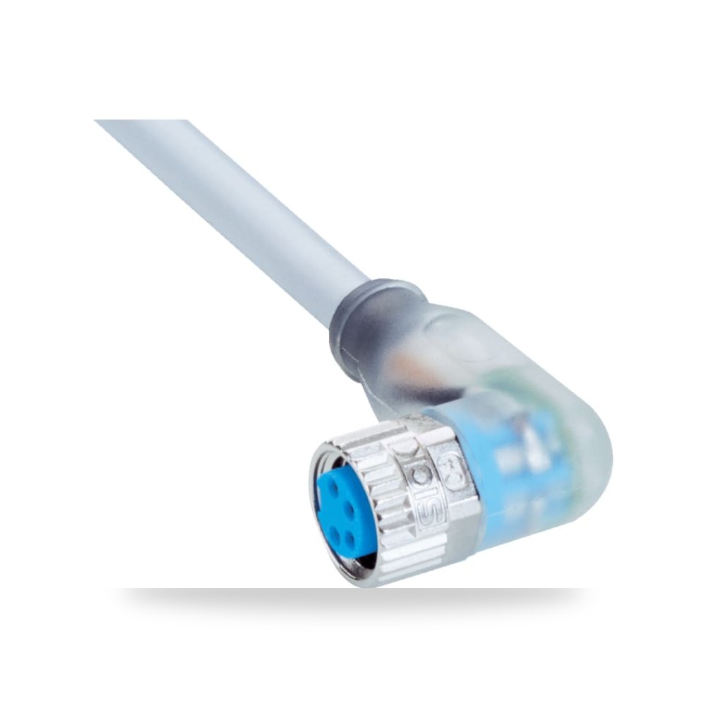 كابل توصيل حساسات ومشغلات M8 4 طراز Y RS PRO ريمكو للتوريدات الصناعية (Reemco Industrial)