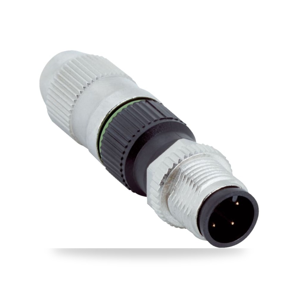 كابل توصيل حساسات ومشغلات M12 3 لوحات تحكم RS ريمكو للتوريدات الصناعية (Reemco Industrial)