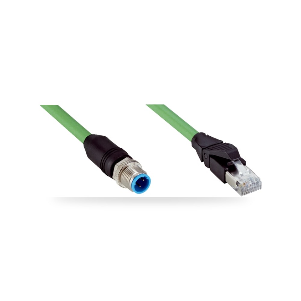 كابل شبكات إيثرنت 2 متر طراز احترافي RS PRO ريمكو للتوريدات الصناعية (Reemco Industrial)