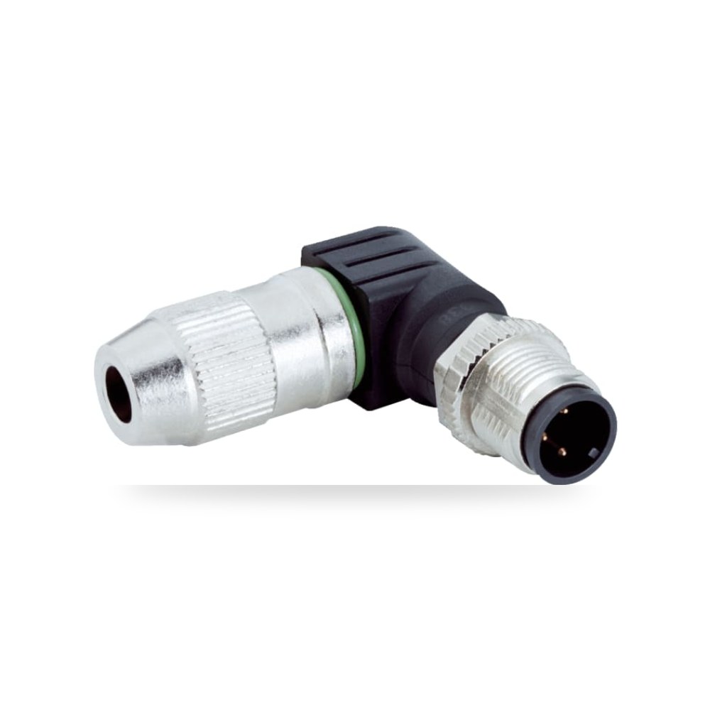 كابل توصيل حساسات ومشغلات M12 3 أطراف فائق ريمكو للتوريدات الصناعية (Reemco Industrial)