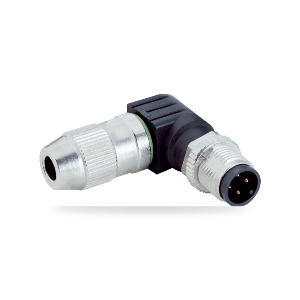 كابل توصيل حساسات ومشغلات M12 4 طراز P شاق RS ريمكو للتوريدات الصناعية (Reemco Industrial)