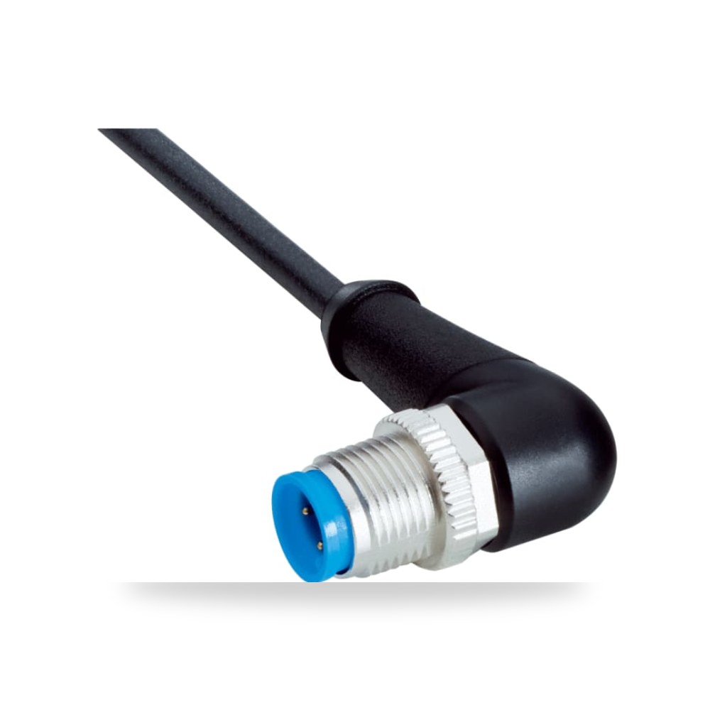 كابل توصيل حساسات ومشغلات M12 4 طراز R صناعي ريمكو للتوريدات الصناعية (Reemco Industrial)
