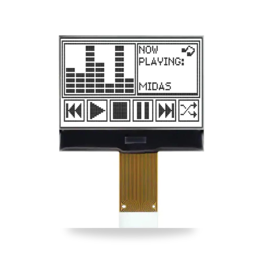 شاشة عرض ملونة TFT LCD صناعية 128 x صناعي RS ريمكو للتوريدات الصناعية (Reemco Industrial)