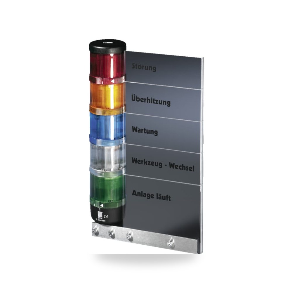 وحدة برج إشارة ضوئي 24V IP65 صناعية فائق ريمكو للتوريدات الصناعية (Reemco Industrial) موديل