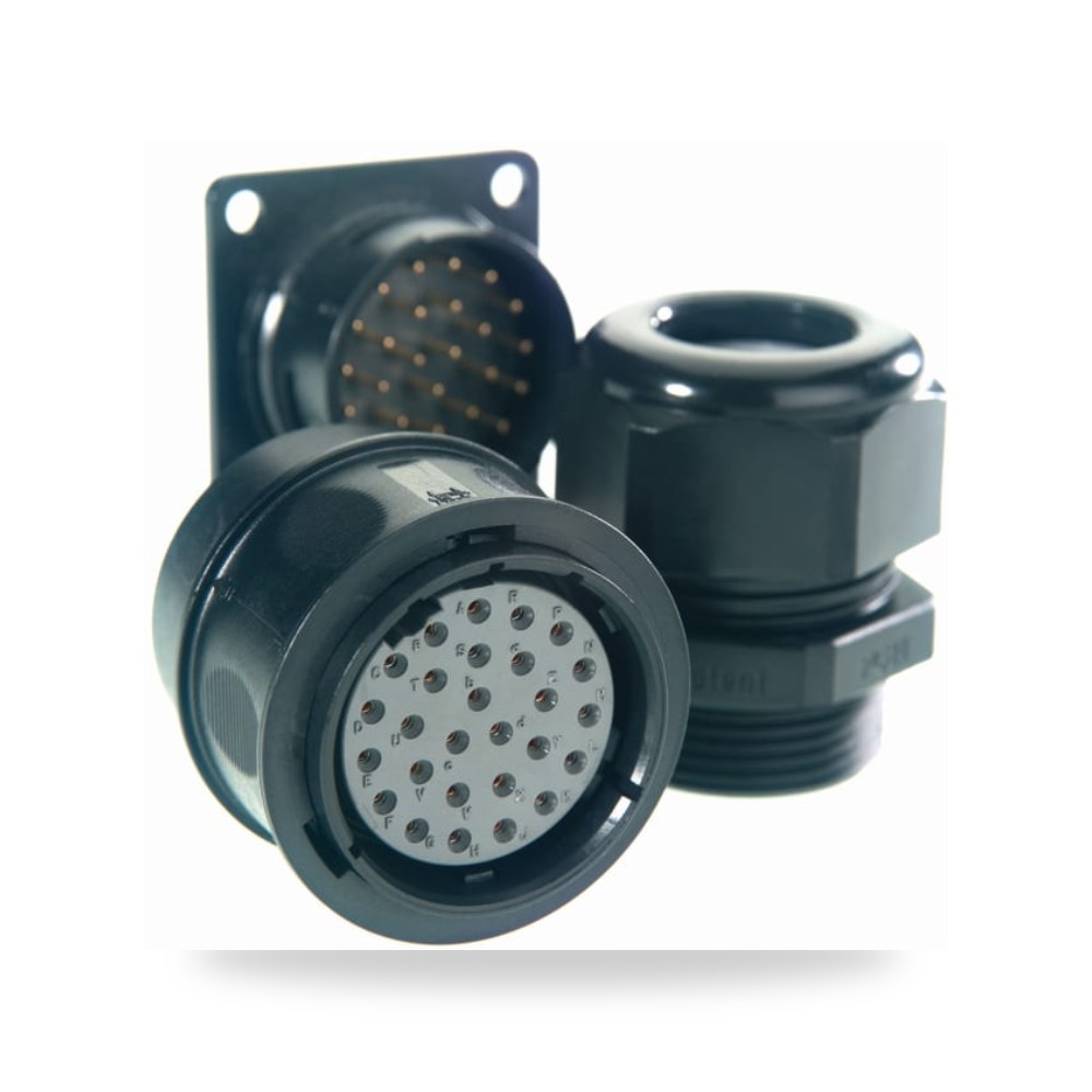 موصل دائري صناعي معتمد 3 أطراف ذكر طراز R RS ريمكو للتوريدات الصناعية (Reemco Industrial)