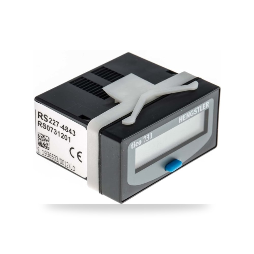 عداد ساعات تشغيل لوحات طراز J شاق RS PRO ريمكو للتوريدات الصناعية (Reemco Industrial) موديل 0