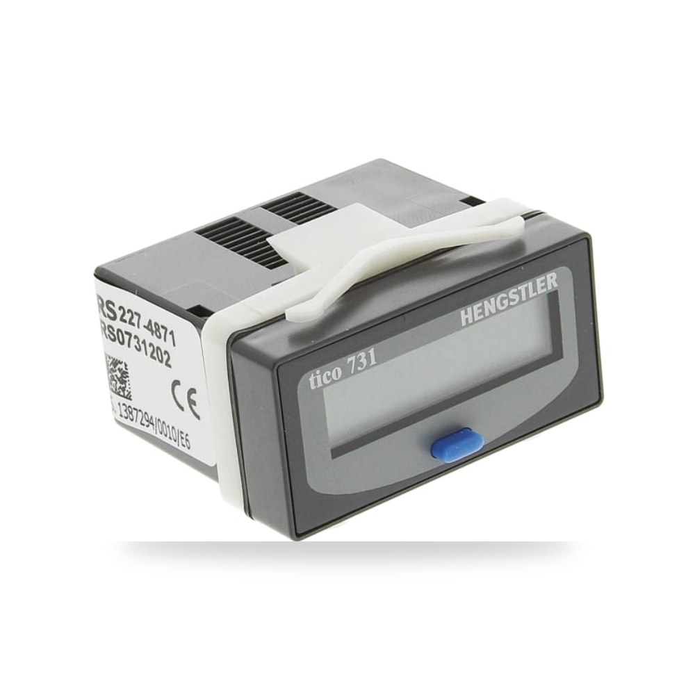 عداد ساعات تشغيل لوحات طراز J متين RS PRO ريمكو للتوريدات الصناعية (Reemco Industrial) موديل