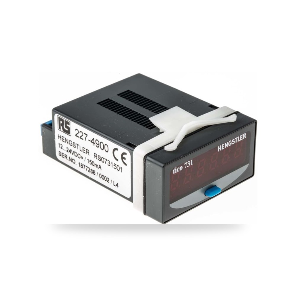 عداد ساعات تشغيل لوحات طراز K صناعي RS PRO ريمكو للتوريدات الصناعية (Reemco Industrial) موديل