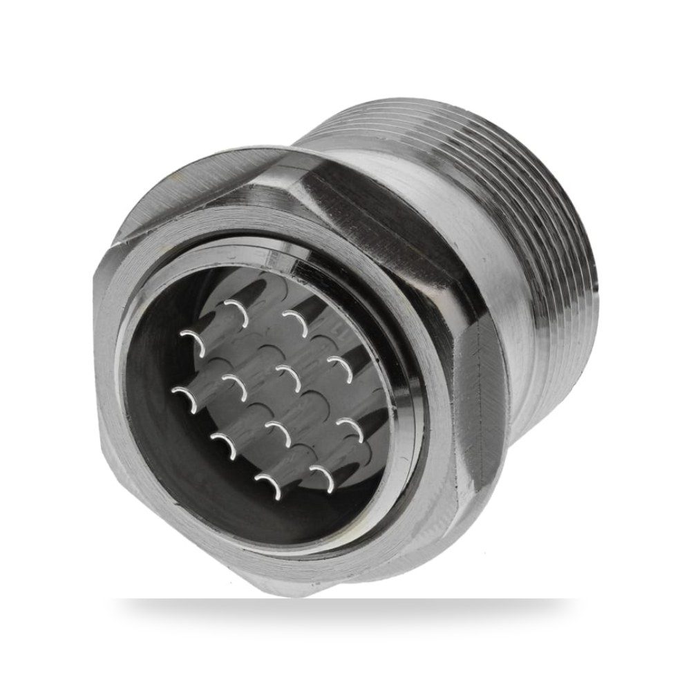 قابس موصل دين DIN 12 أقطاب ذكر صناعي RS PRO ريمكو للتوريدات الصناعية (Reemco Industrial)