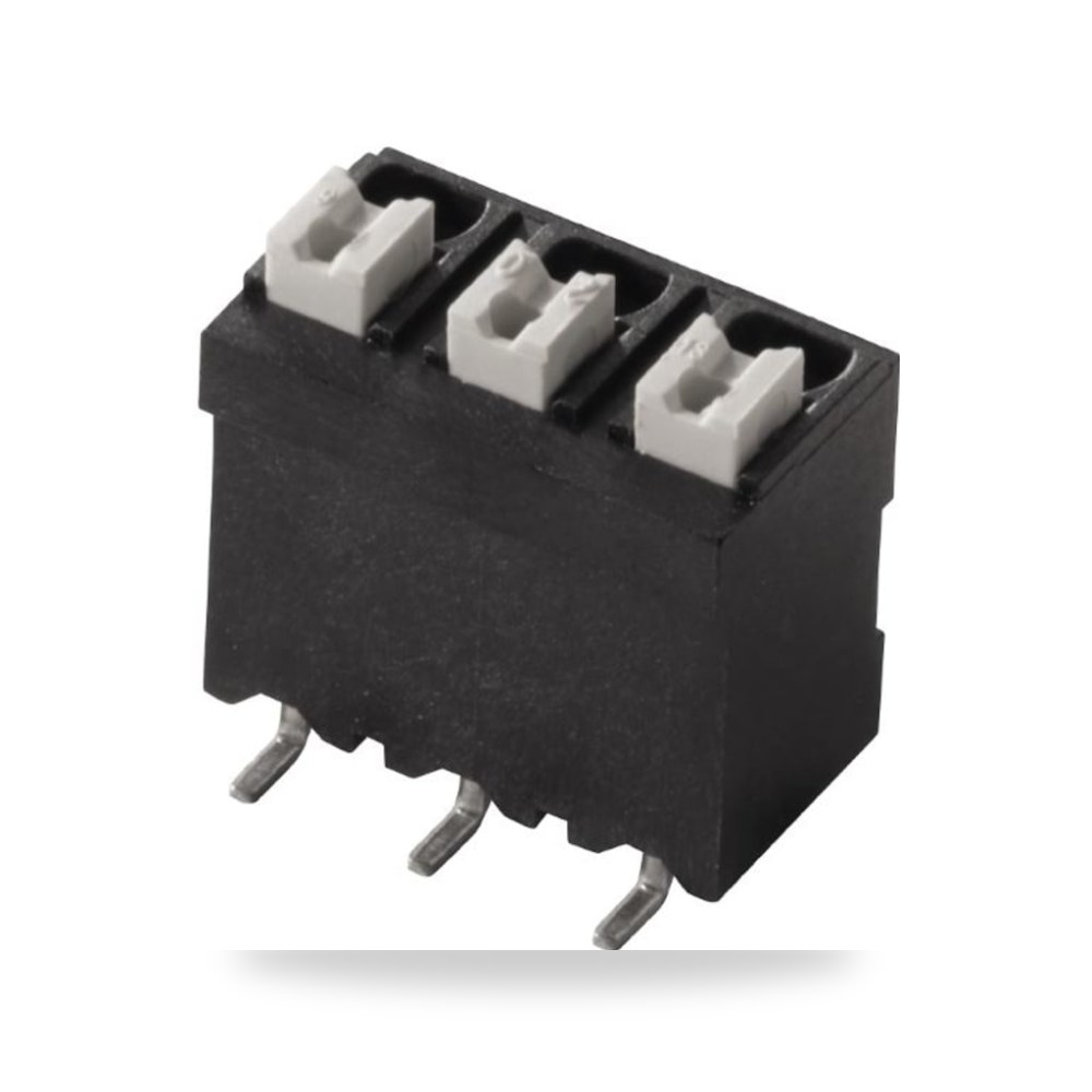 روزتة وبلوك أطراف بوردات PCB 4 خط خطوة 5 مم ريمكو للتوريدات الصناعية (Reemco Industrial)