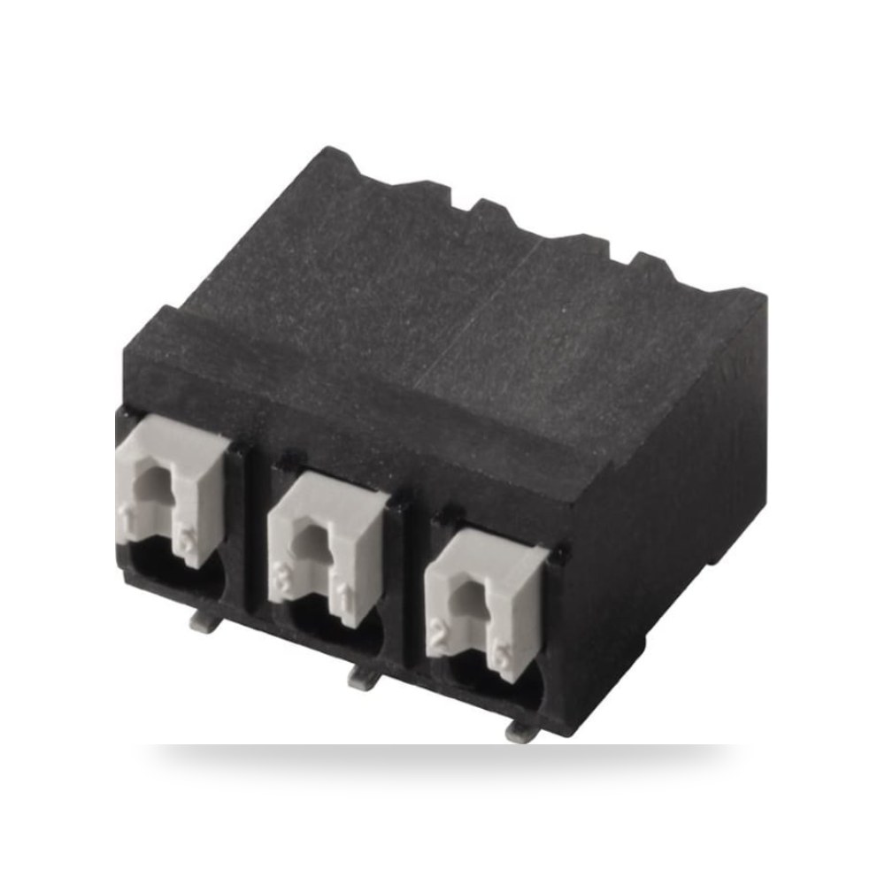 روزتة وبلوك أطراف بوردات PCB 5 خط خطوة 5 طراز ريمكو للتوريدات الصناعية (Reemco Industrial)