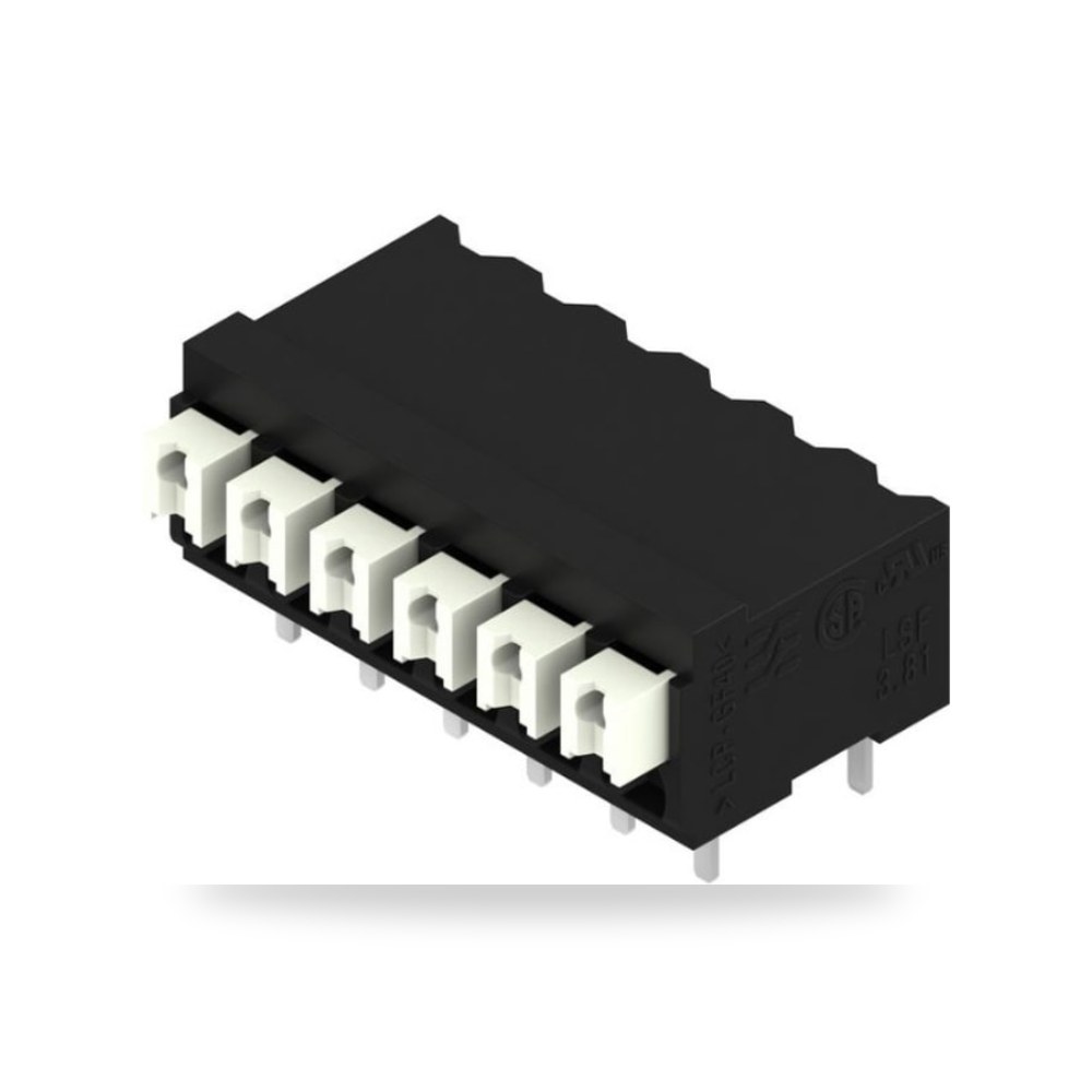 روزتة وبلوك أطراف بوردات PCB 6 خط خطوة طراز S ريمكو للتوريدات الصناعية (Reemco Industrial)