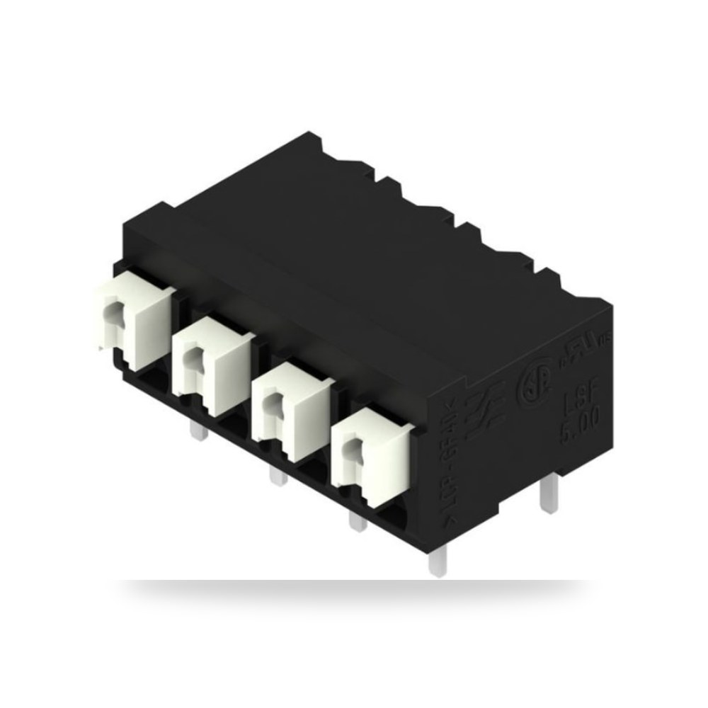 روزتة وبلوك أطراف بوردات PCB 4 خط خطوة 5 مم ريمكو للتوريدات الصناعية (Reemco Industrial)