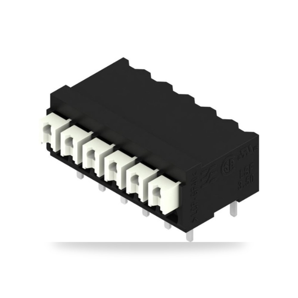 روزتة وبلوك أطراف بوردات PCB 6 خط طراز S RS ريمكو للتوريدات الصناعية (Reemco Industrial)