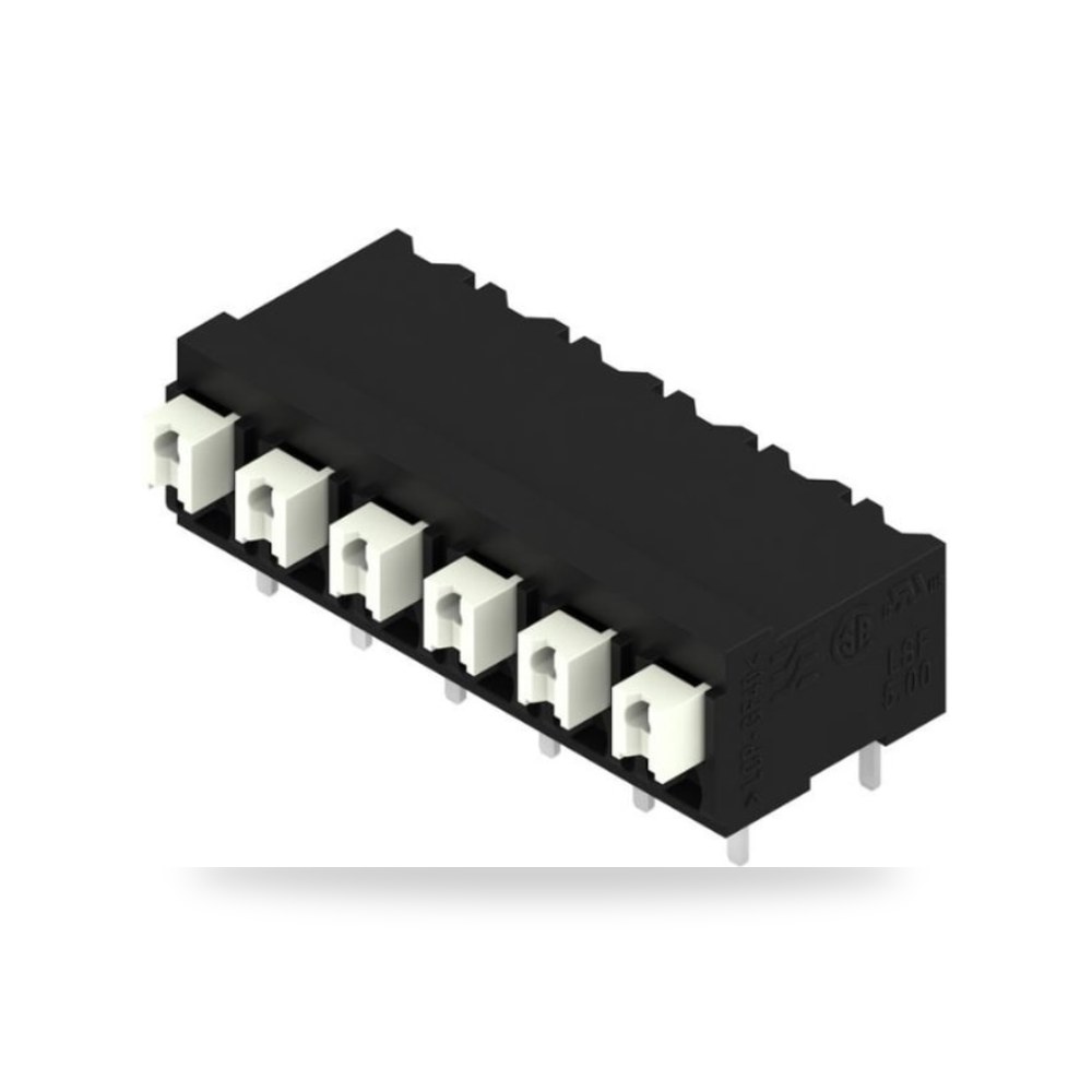روزتة وبلوك أطراف بوردات PCB 6 خط خطوة 5 مم ريمكو للتوريدات الصناعية (Reemco Industrial)