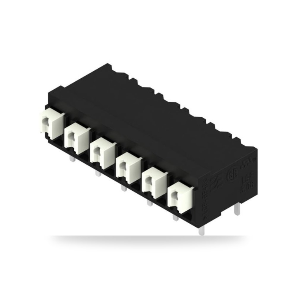 روزتة وبلوك أطراف بوردات PCB 6 خط خطوة 5.08 ريمكو للتوريدات الصناعية (Reemco Industrial)