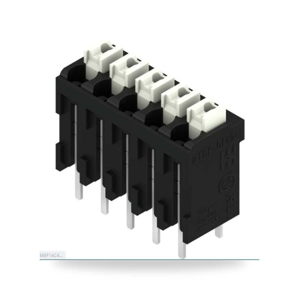 روزتة وبلوك أطراف بوردات PCB 5 خط خطوة 3.81 ريمكو للتوريدات الصناعية (Reemco Industrial)