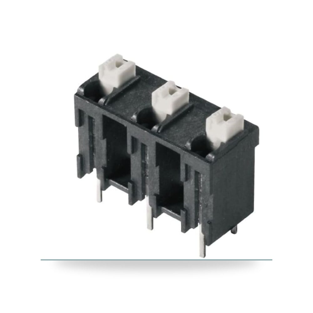 روزتة وبلوك أطراف بوردات PCB 4 خط خطوة 7.62 ريمكو للتوريدات الصناعية (Reemco Industrial)