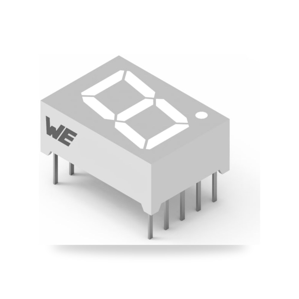 شاشة عرض ليد رقمية مقطعية إلكترونية 157119 ريمكو للتوريدات الصناعية (Reemco Industrial)
