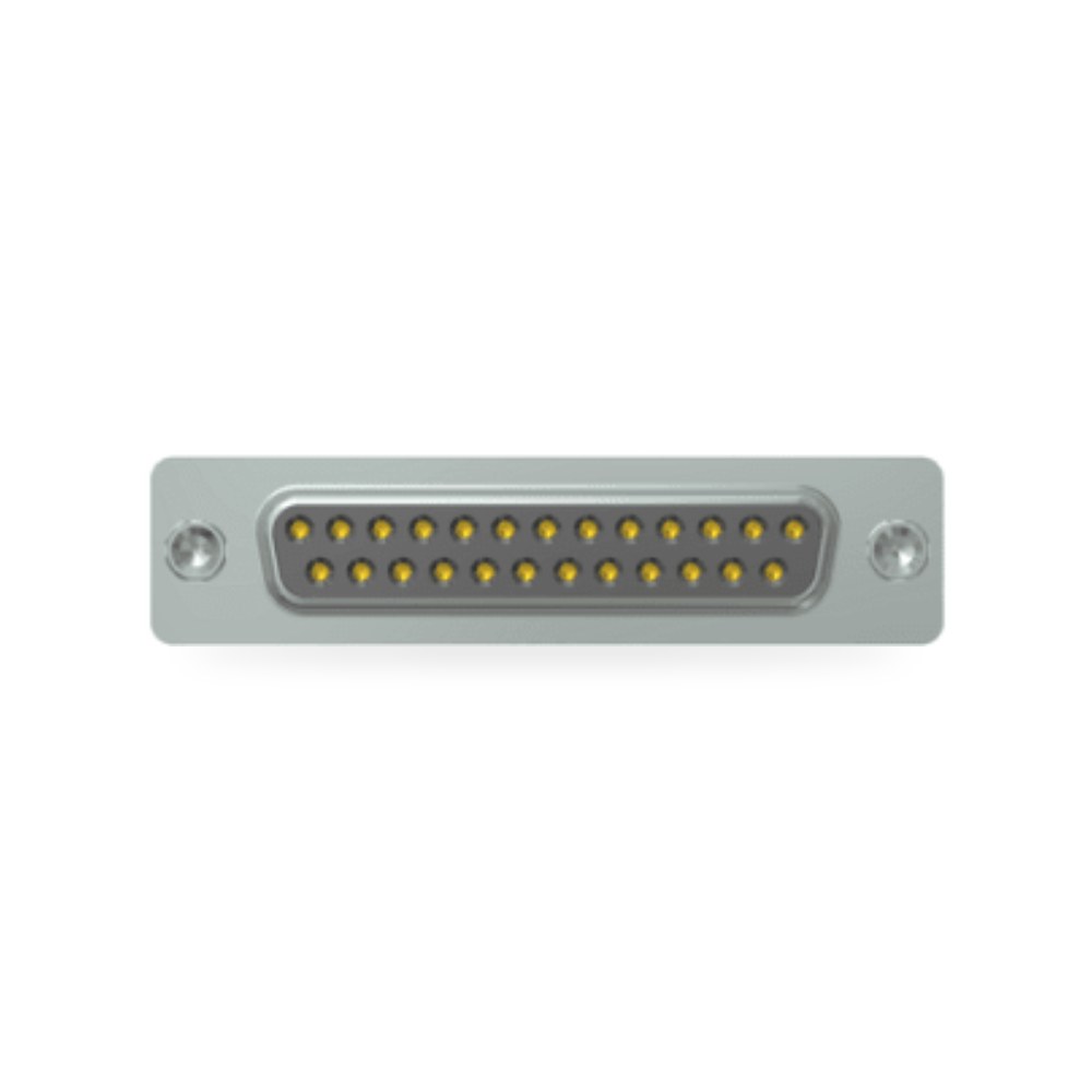 موصل D Sub لوحات تحكم 25 خط أنثى أداء عالي RS ريمكو للتوريدات الصناعية (Reemco Industrial)