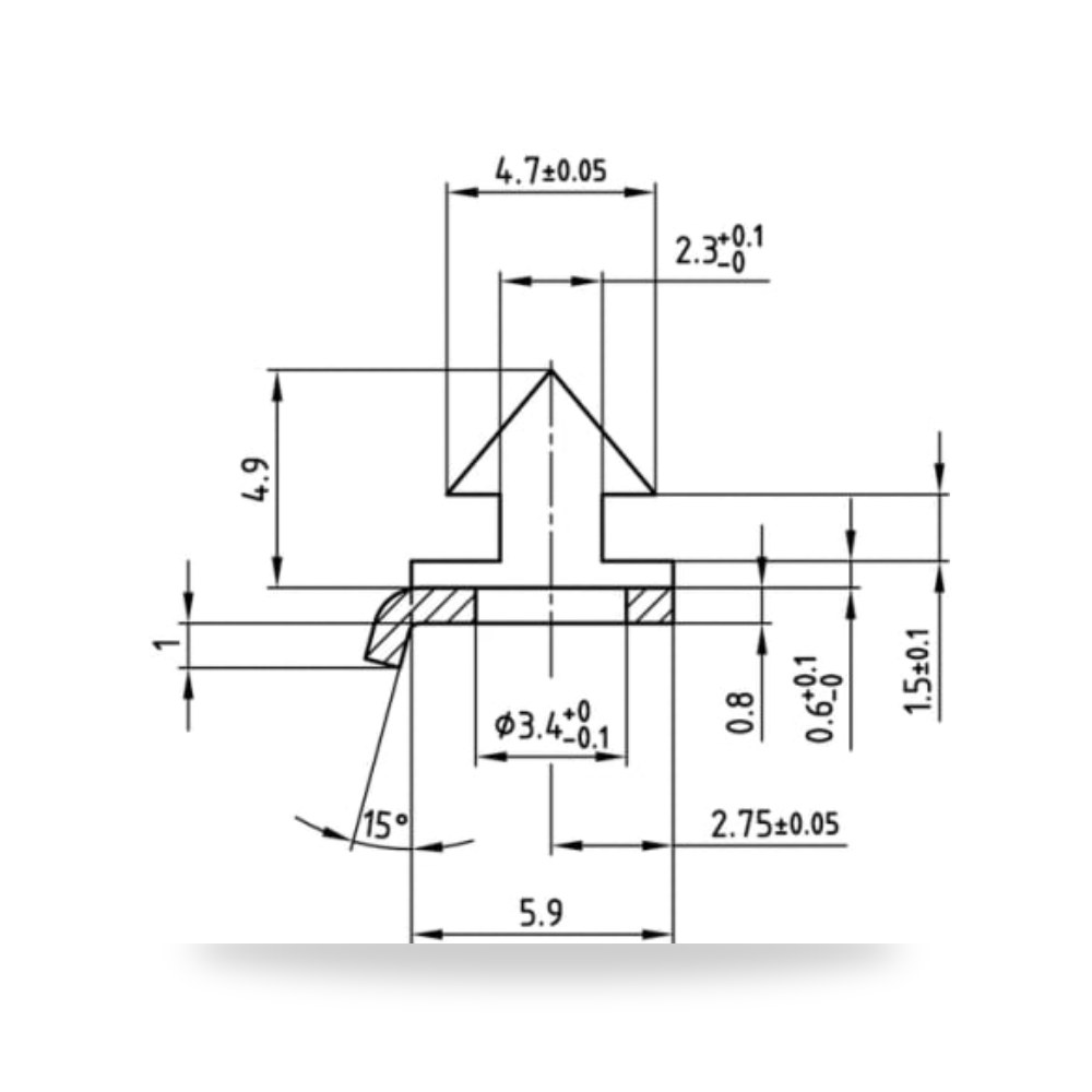 موصل D Sub لوحات تحكم مستقيم صناعي معتمد طراز ريمكو للتوريدات الصناعية (Reemco Industrial)