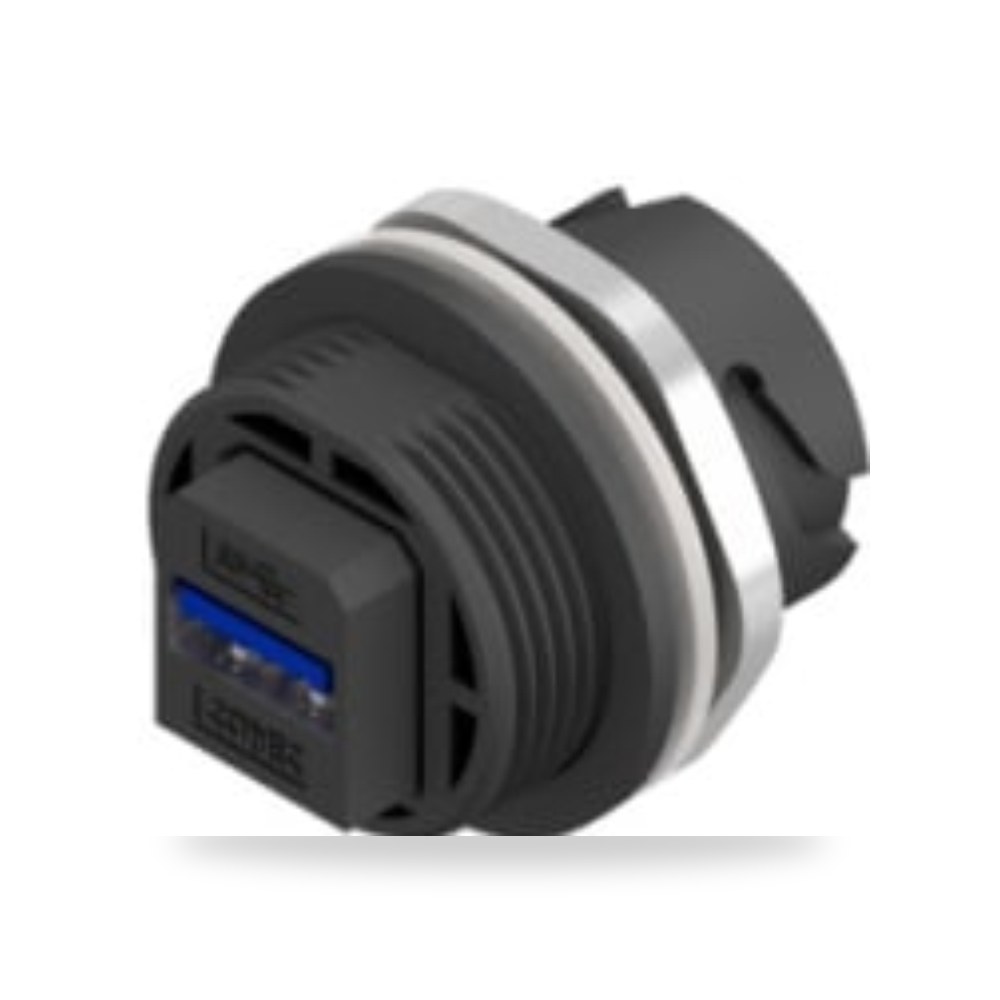 موصل وسوكت USB صناعي IP68 بوردات لوحات ريمكو للتوريدات الصناعية (Reemco Industrial)