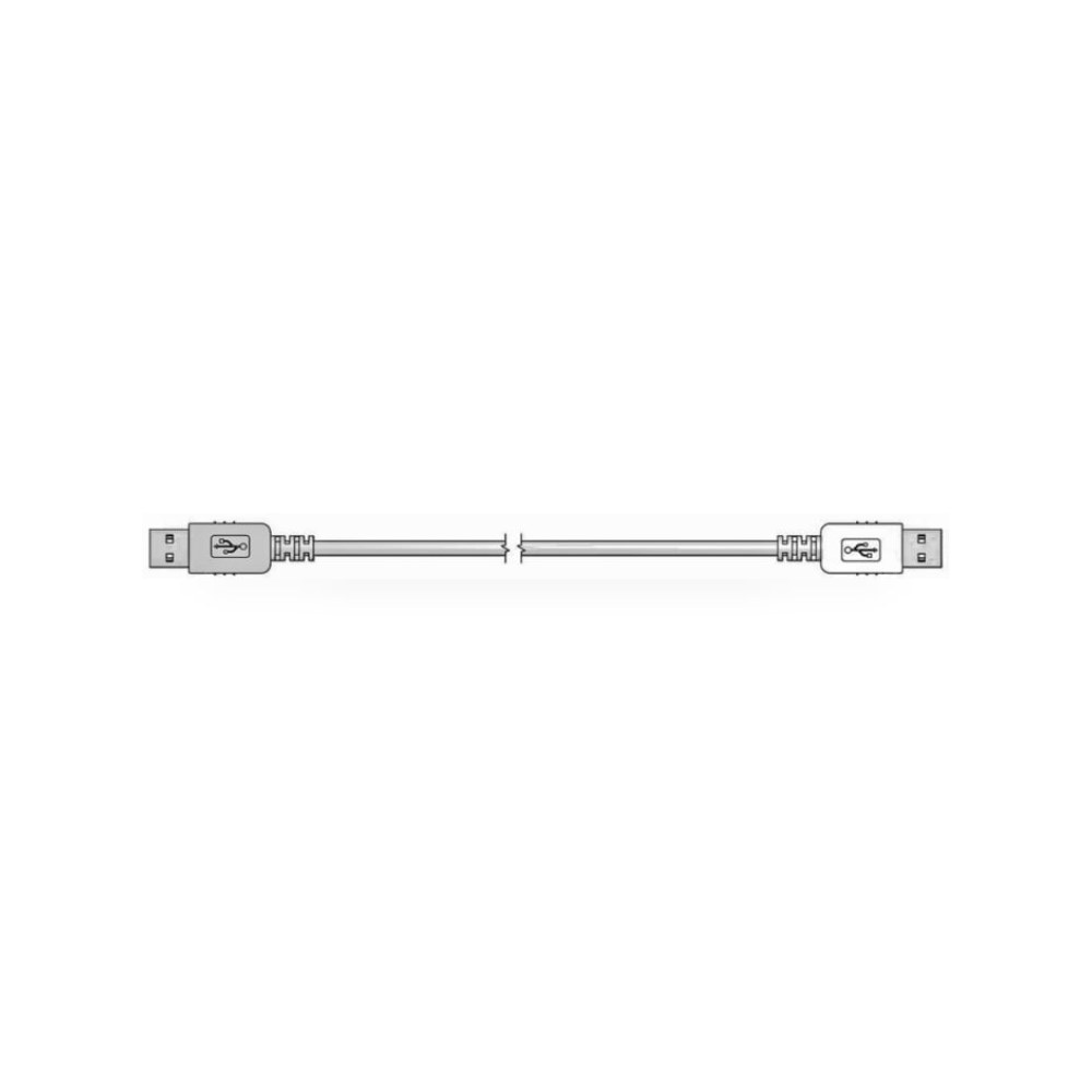 كابل توصيل ونقل بيانات يو إس بي USB 2 متر ريمكو للتوريدات الصناعية (Reemco Industrial)