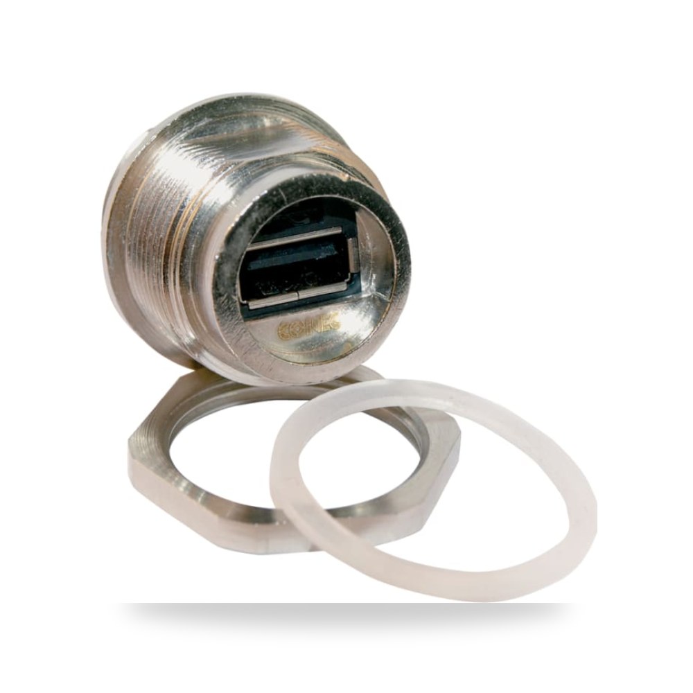 موصل وسوكت USB صناعي بوردات فئة J W صناعي RS ريمكو للتوريدات الصناعية (Reemco Industrial)