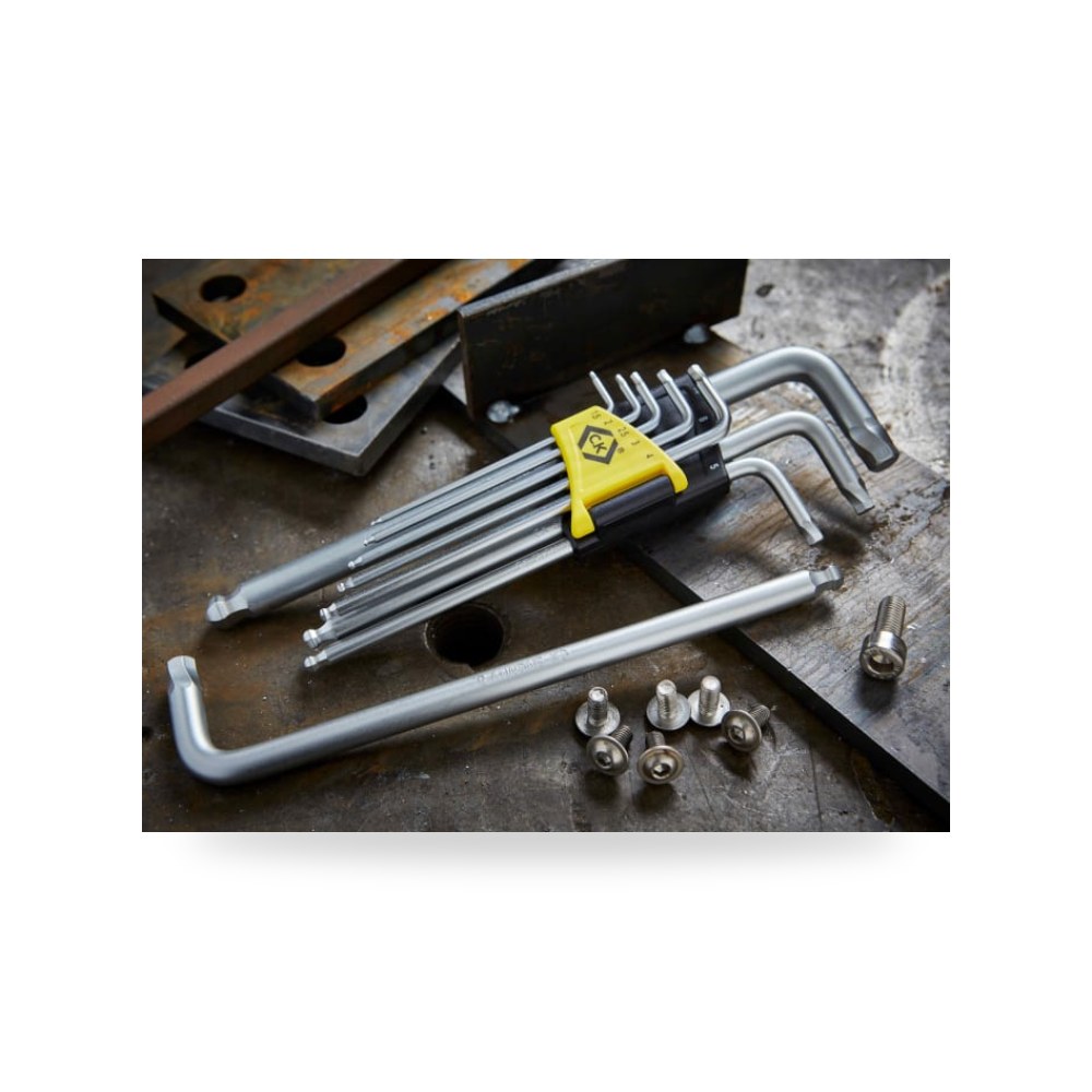 مفتاح ألين مسدس حرف T صلب تقنية هندسية RS PRO ريمكو للتوريدات الصناعية (Reemco Industrial)