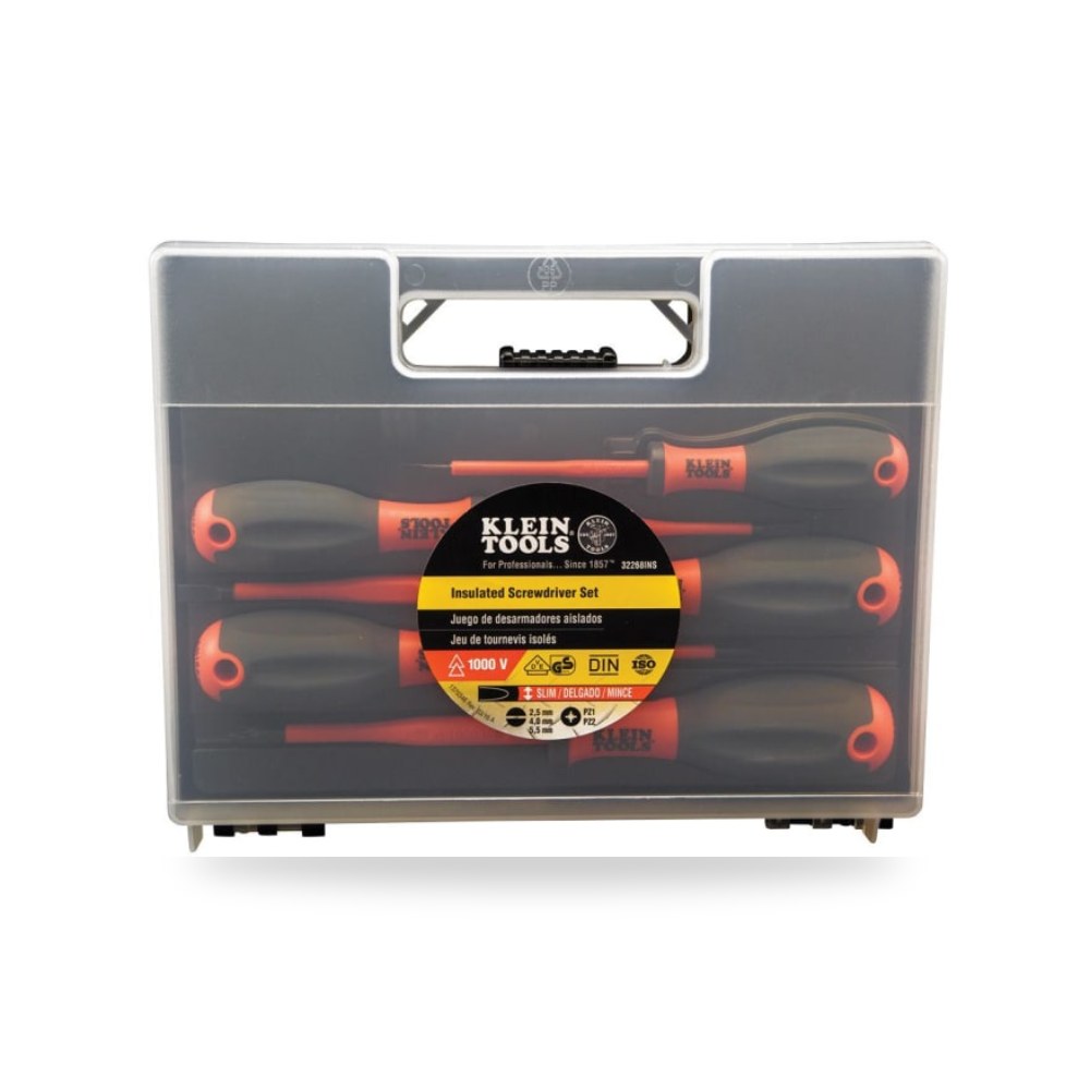 مفك براغي عازل 1000V عالي الدقة RS PRO ريمكو للتوريدات الصناعية (Reemco Industrial)