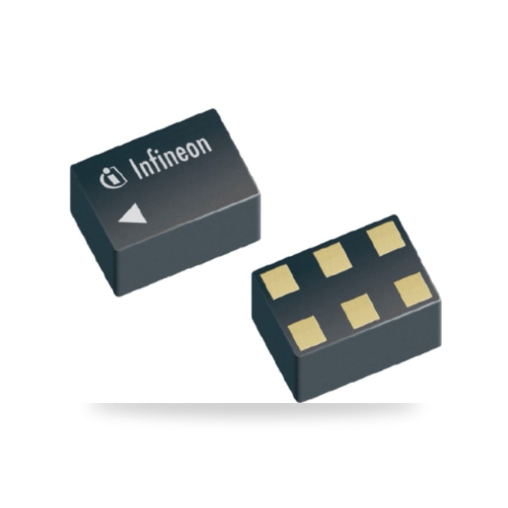 مضخم ومكبر إشارات إلكتروني دقيق IC 6 أطراف RS ريمكو للتوريدات الصناعية (Reemco Industrial)