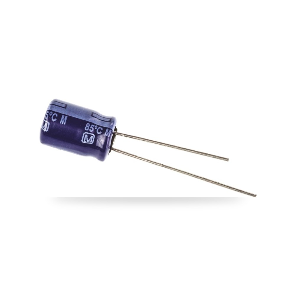 مكثف ألومنيوم إلكتروليتي 100 طراز B RS PRO ريمكو للتوريدات الصناعية (Reemco Industrial)