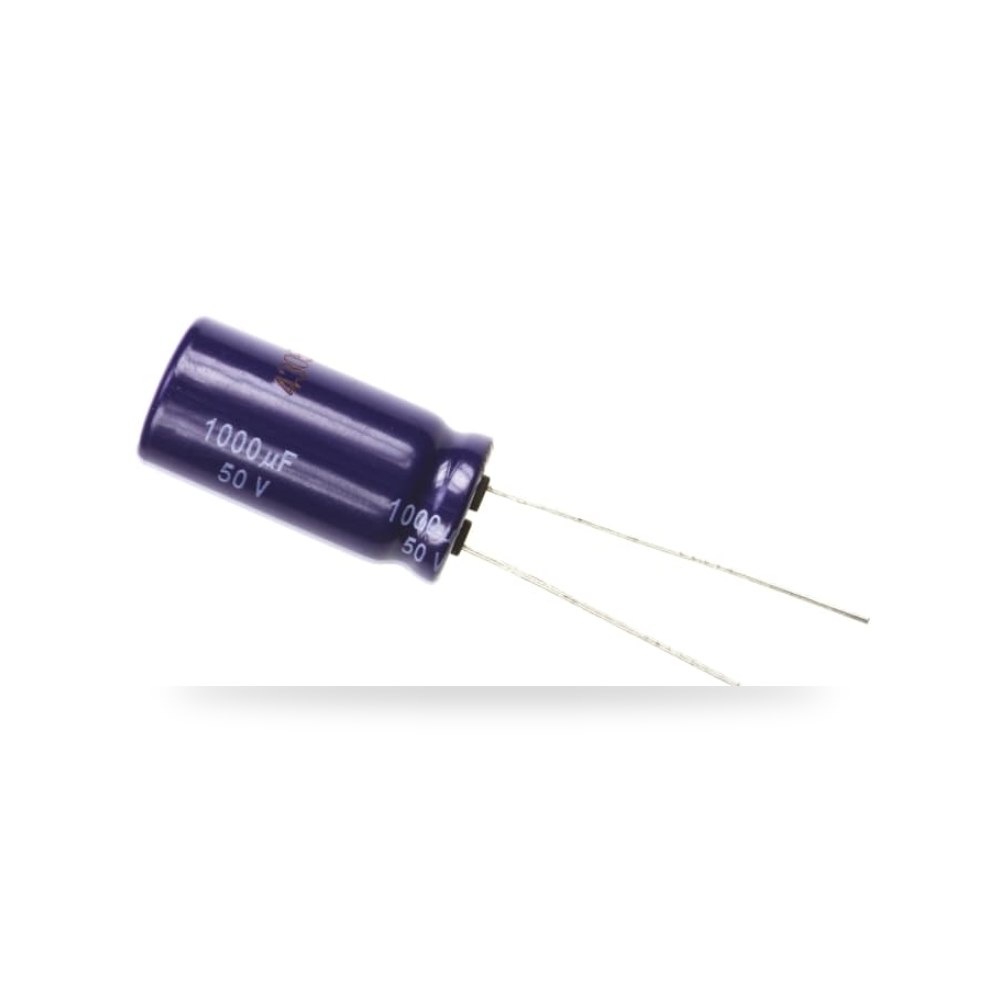 مكثف ألومنيوم إلكتروليتي 1000 طراز B RS PRO ريمكو للتوريدات الصناعية (Reemco Industrial)