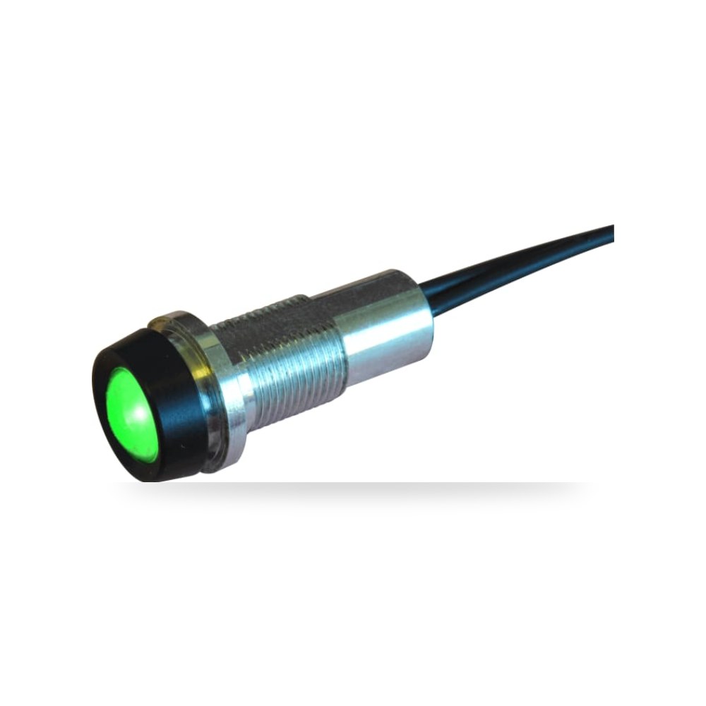 لمبة بيان وإشارة لوحات 230V DC 10 مم RS PRO ريمكو للتوريدات الصناعية (Reemco Industrial)