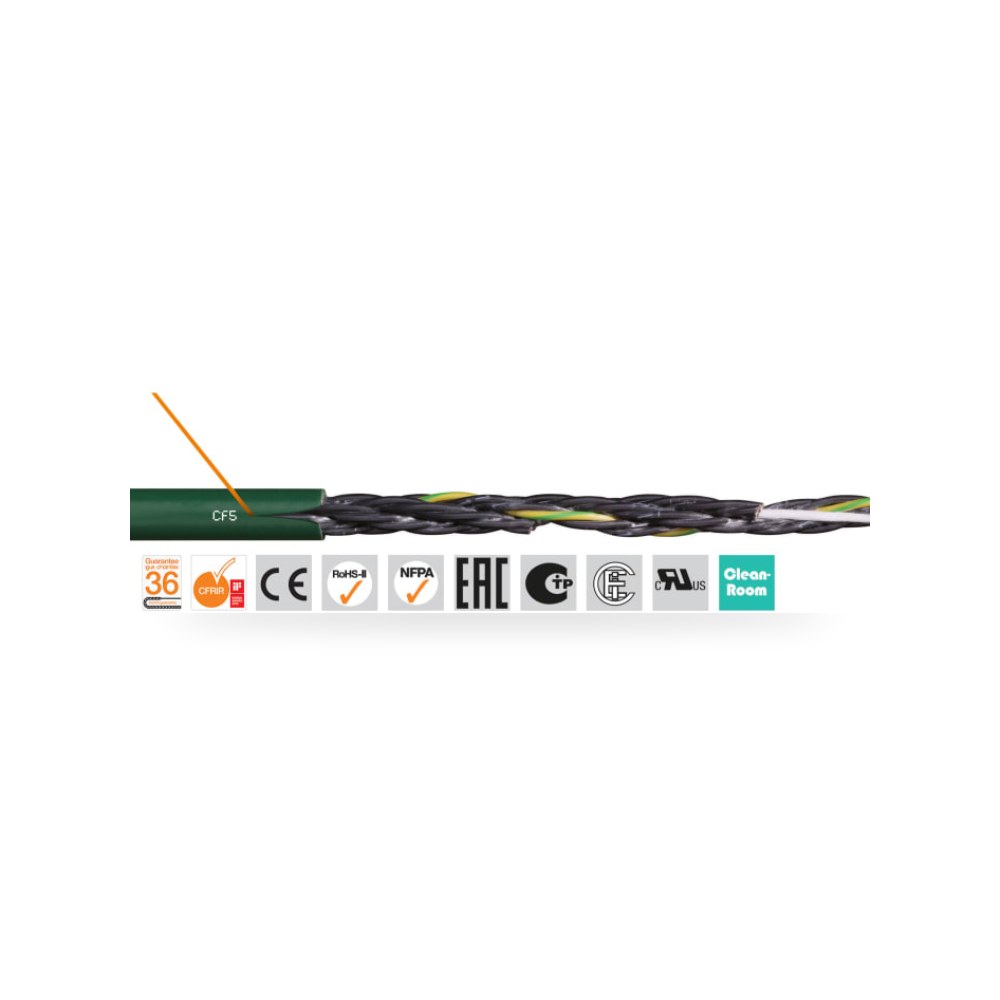 كابل تحكم وإشارات صناعي 7 أطراف 100 فولاذي RS ريمكو للتوريدات الصناعية (Reemco Industrial)